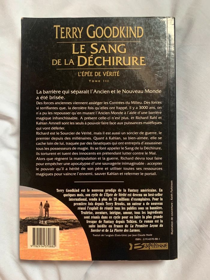 L’épée de vérité tome 3 Le sang de la déchirure - photo numéro 2
