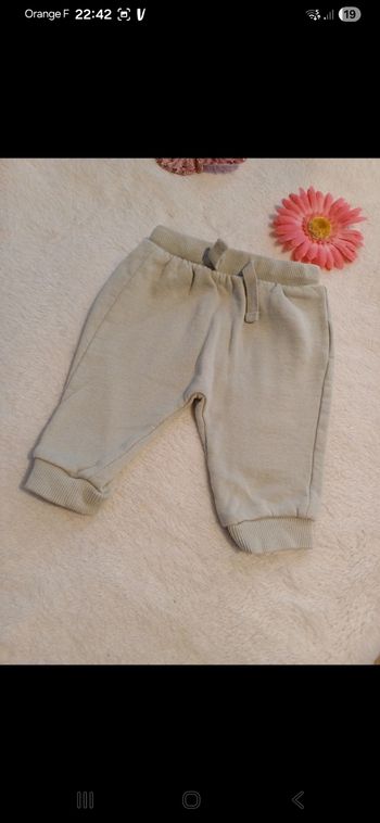 Jogging bébé taille 3 mois