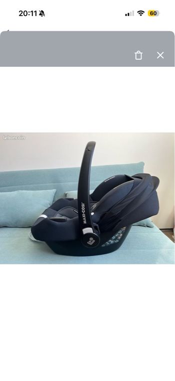 Vend urgent Cosi maxi Cosi neuf jamais utilisé 