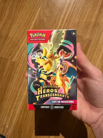 Pokémon héros transcendants bundle 
