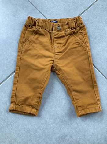 Pantalon camel 3 mois
