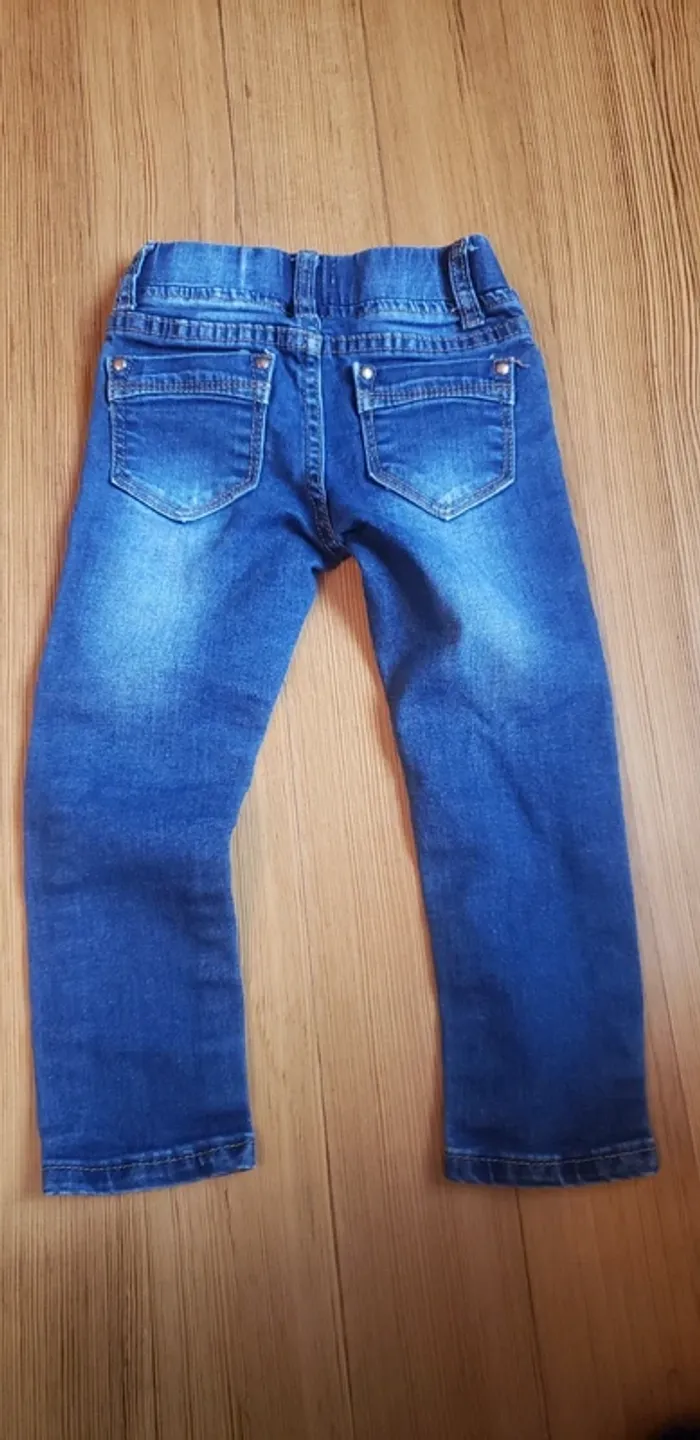 Jeans  fille - photo numéro 3