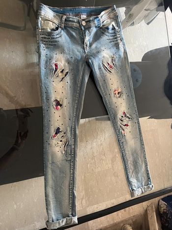 Jeans femme stylisé