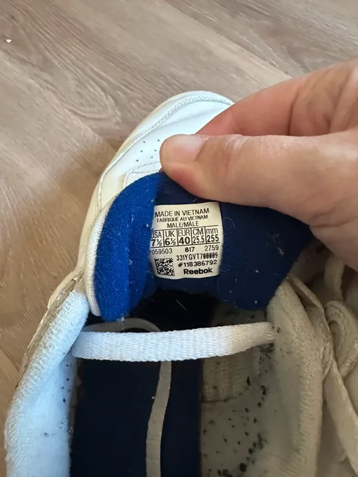 Reebok blanche - photo numéro 5