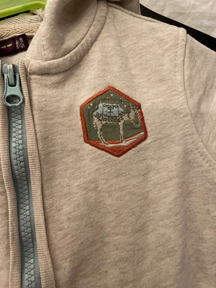 Gilet 2 ans sergent Major - photo numéro 3