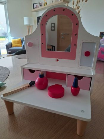Coiffeuse lumineuse