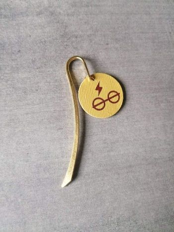 Marque page Harry Potter