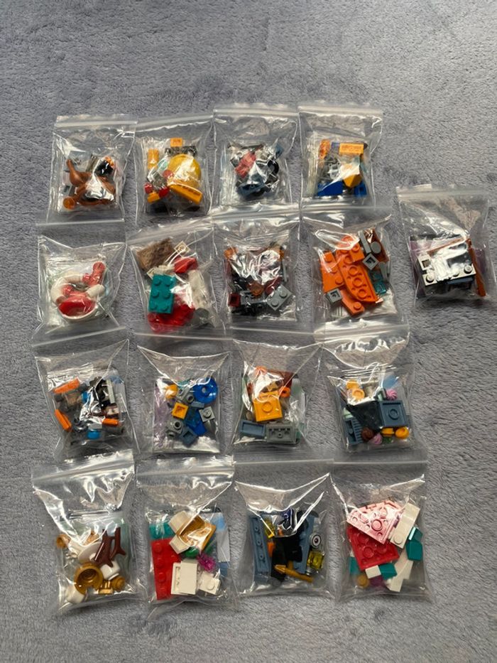 Lot de 17 surprises lego marvel studios the guardians of the galaxy holiday special - photo numéro 4