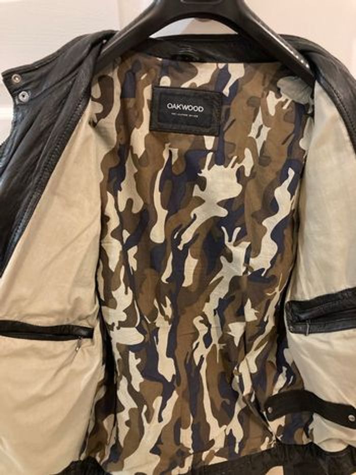 Veste en cuir - photo numéro 2