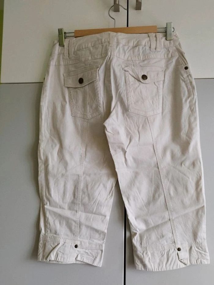 Pantacourt Camaïeu Taille 38 - photo numéro 4