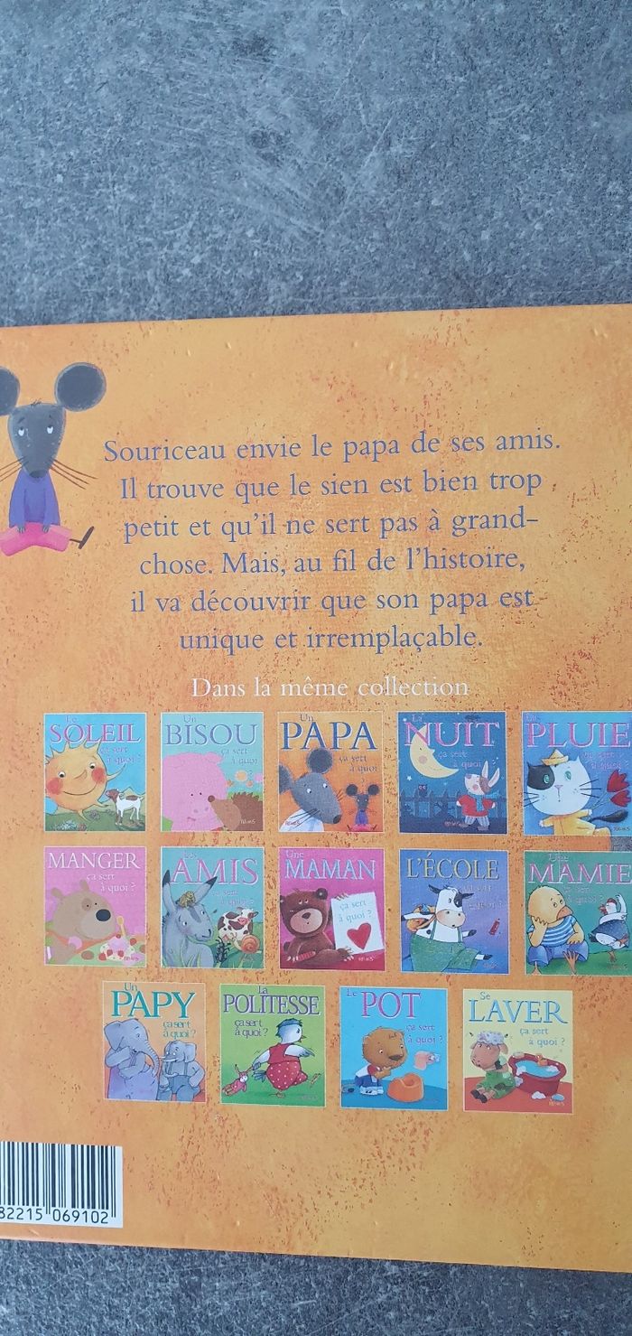 Lot de 2 livres : une maman et un papa - photo numéro 3