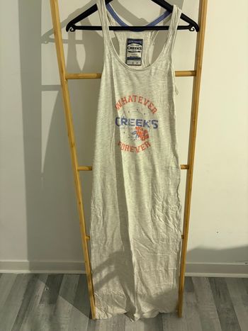 Robe longue débardeur Creeks 🌸