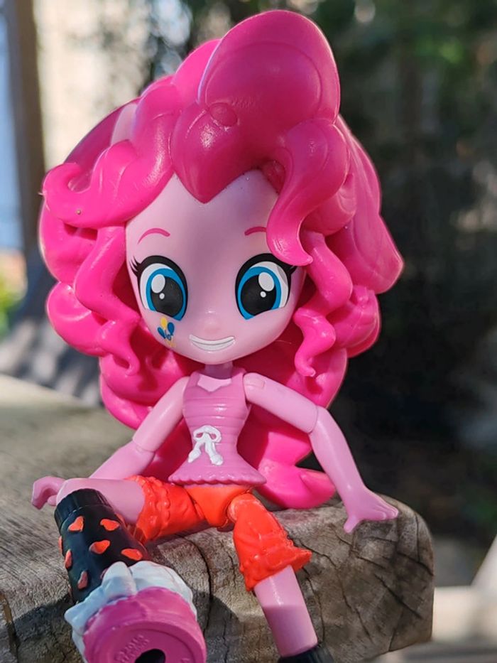 Figurine Equestria girl - pinkie pie - photo numéro 2