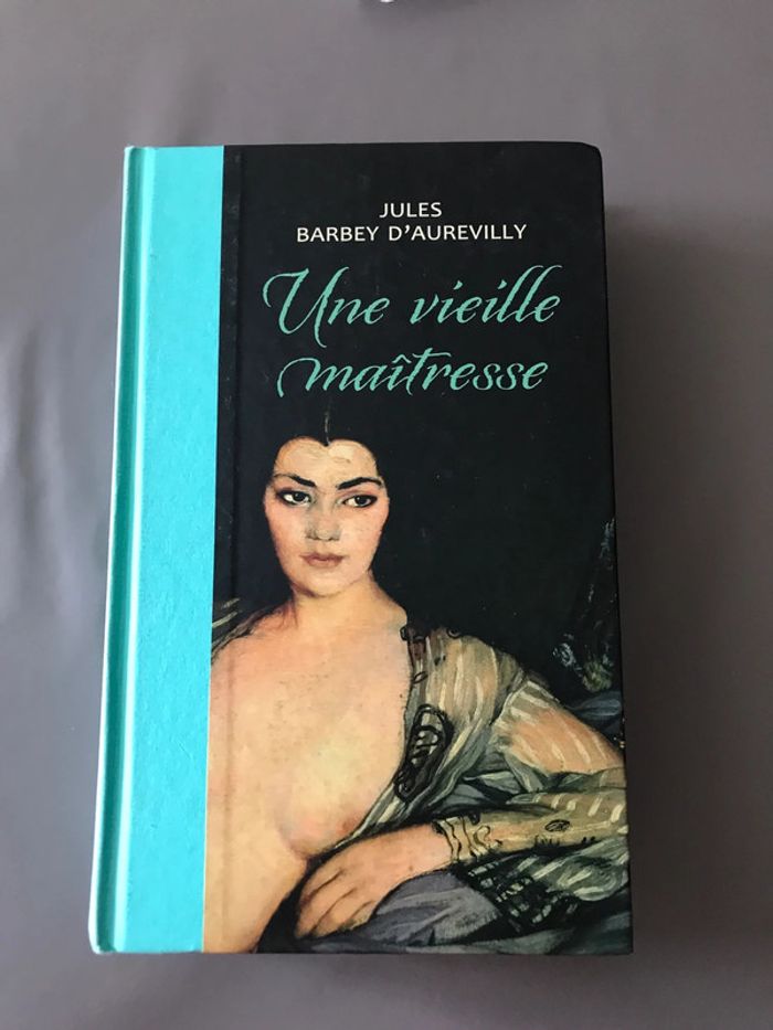 Livre Une Vieille Maîtresse