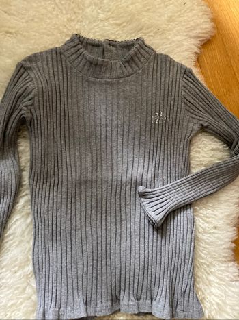 Pull, tartine et chocolat