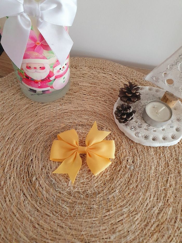 Barrette 🎀 Noeud Papillon