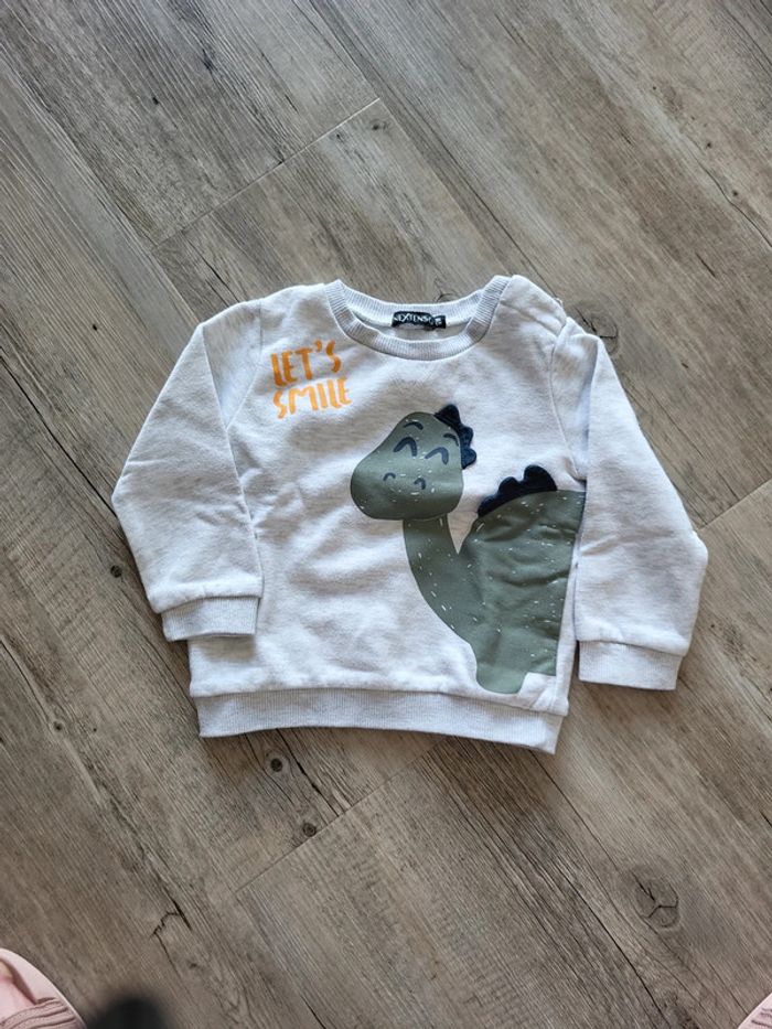 Pull garçon In Extenso 18 mois