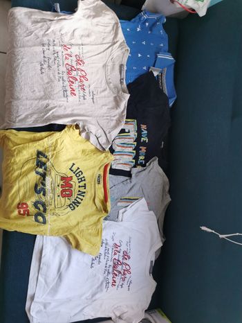 Lot de 6 tee shirts
