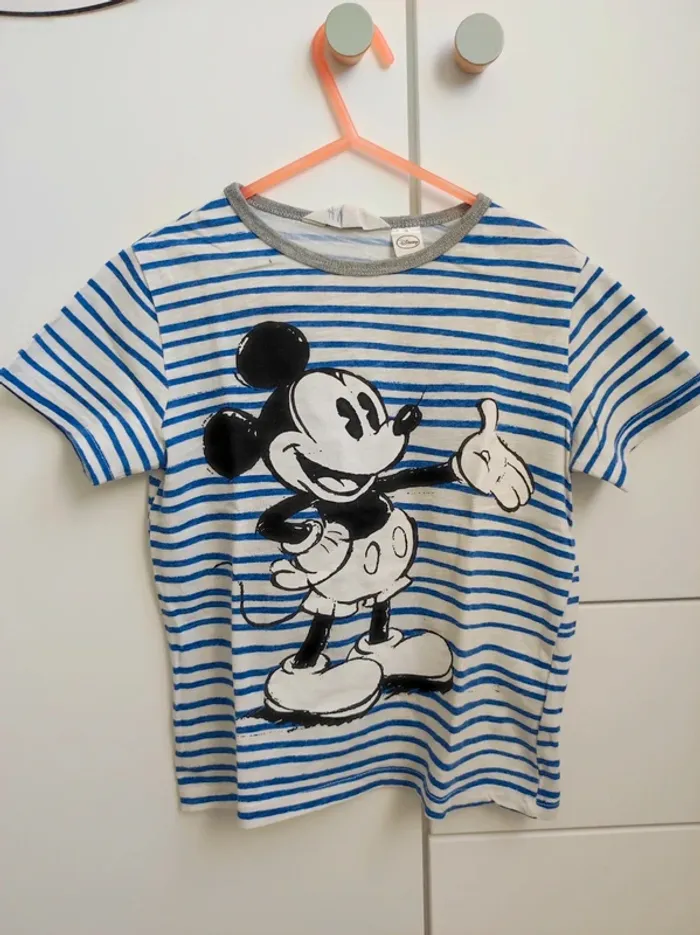 Tee-shirt MC 4 ans H&M