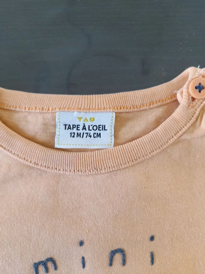 Ensemble tape à l œil 12 mois - photo numéro 4
