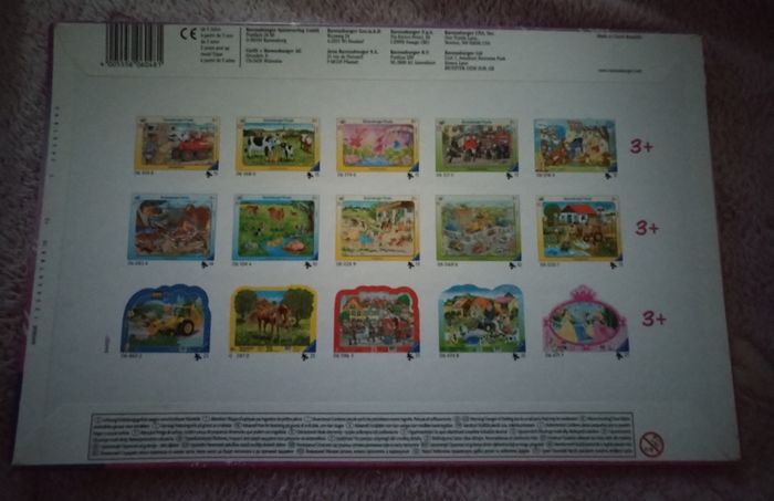 Lot de deux Puzzles Princesses Disney et Polly pocket - photo numéro 5