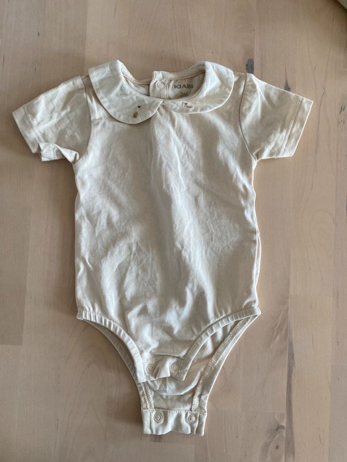 Ensemble body + pantalon - taille 3 mois
