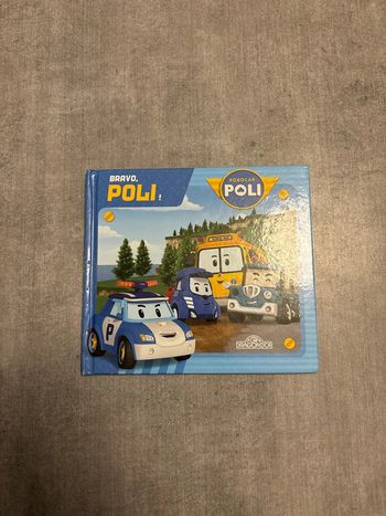 Livre robocar poli bravo poli