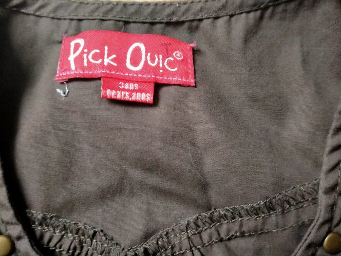 Robe marron. Fleur. Pick ouic
Taille 3 ans - photo numéro 8