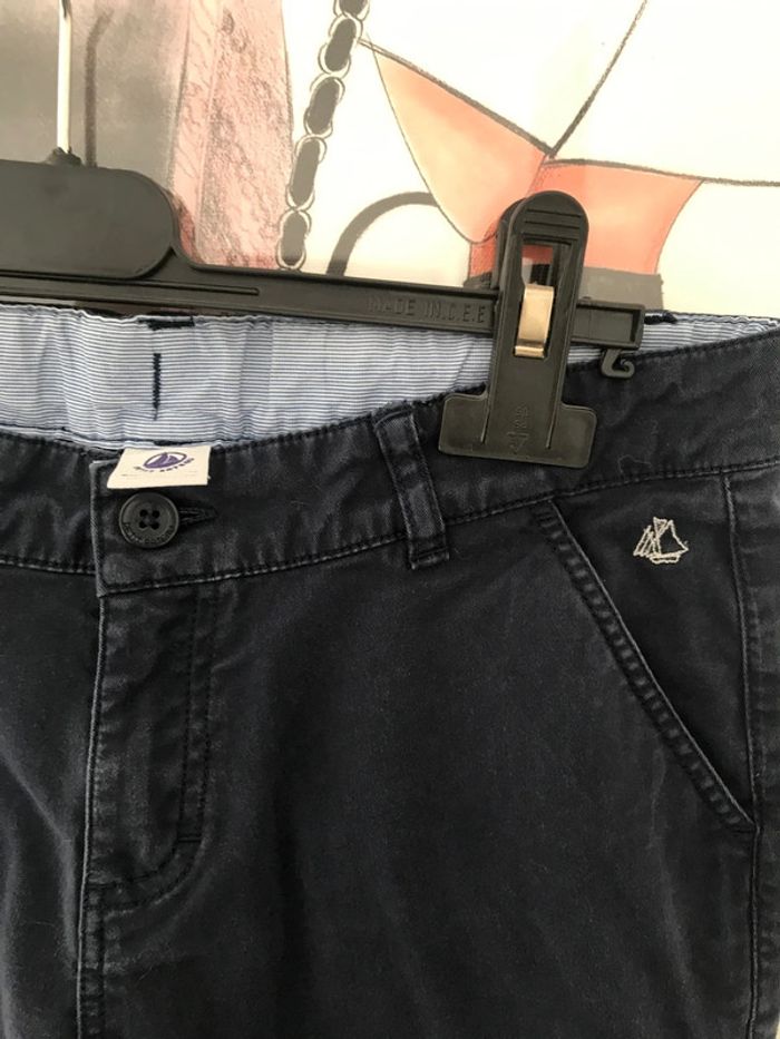 Pantalon chino Petit Bateau 10 / 12 ans - photo numéro 5