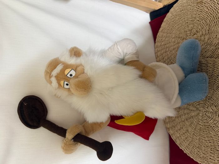 Asterix - Peluche Michael Mühleck 1994 - Panoramix