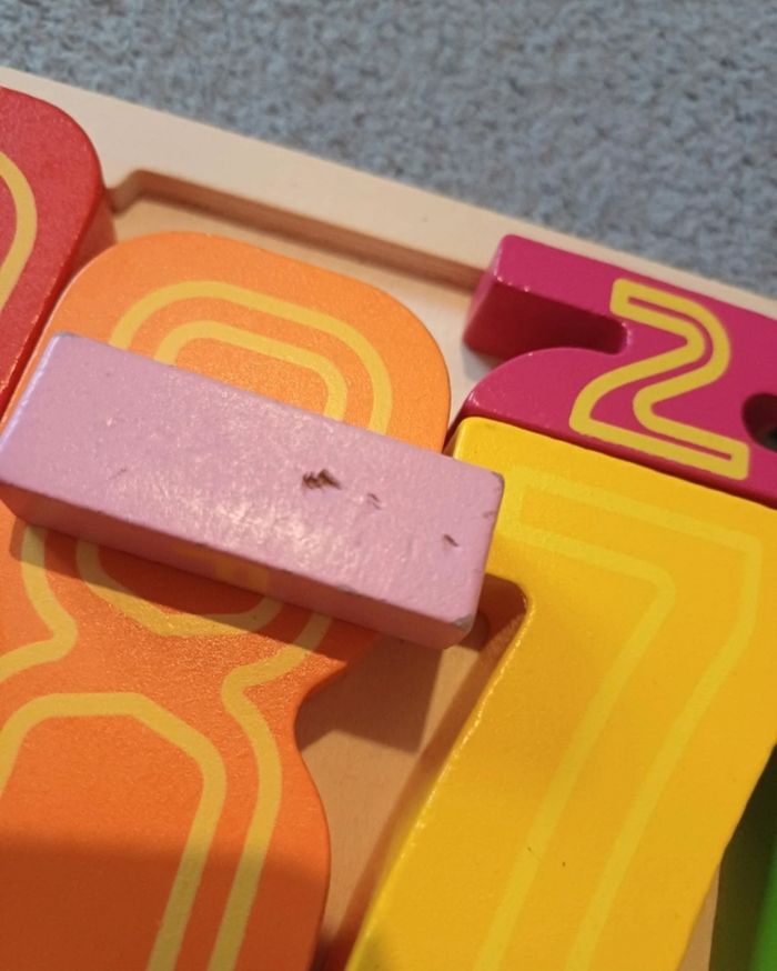 🧸Jeux bloc de chiffre dès 3ans + playtive - photo numéro 6