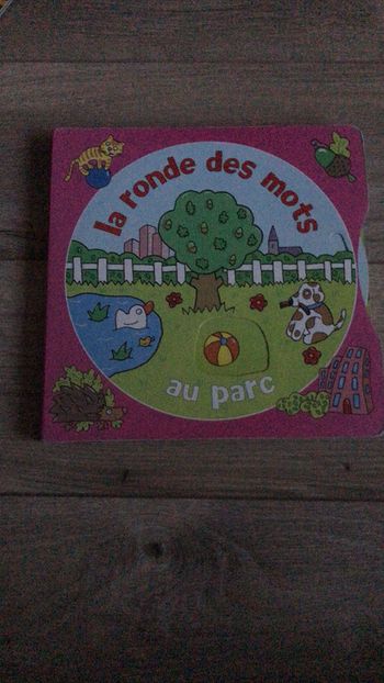 Livre La ronde des mots