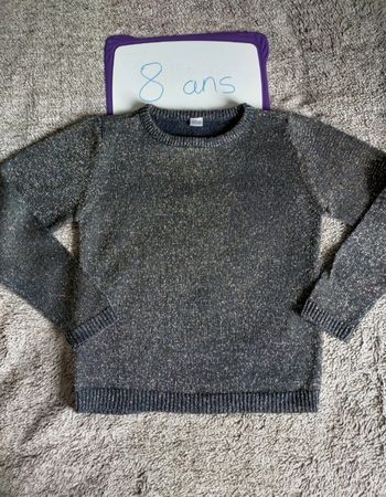 Pull léger 8 ans