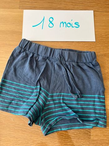 Short 18 mois