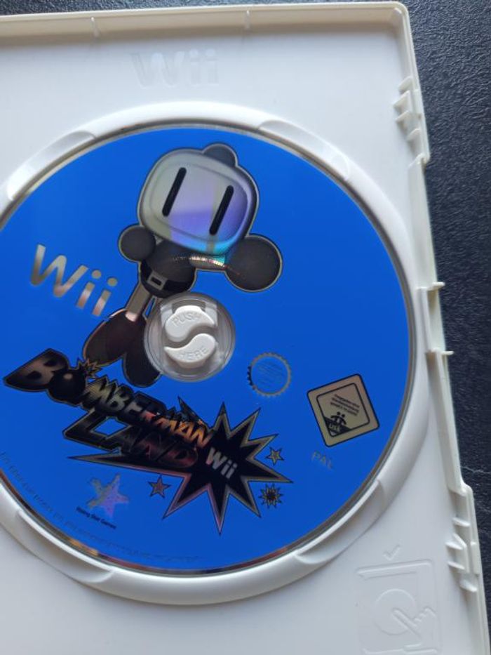 Nintendo - Wii - Bomberman Land - photo numéro 5