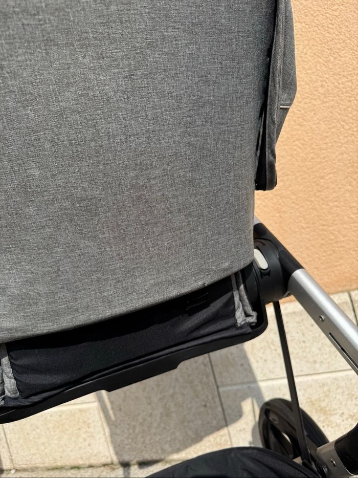 poussette tous terrains cybex balios S grise - photo numéro 4