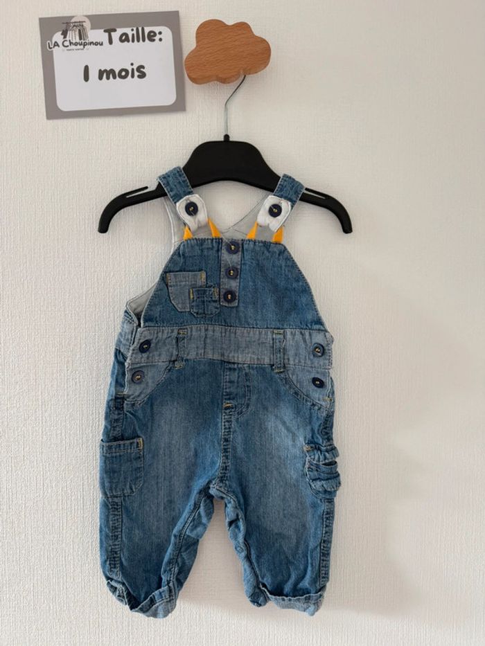 Salopette - taille 1 mois 🌼