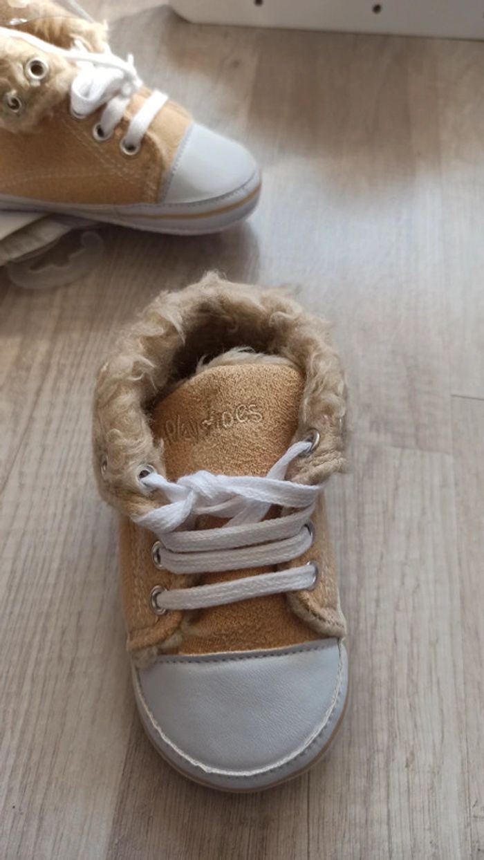 Chaussures chaussons antidérapant 19 - photo numéro 9