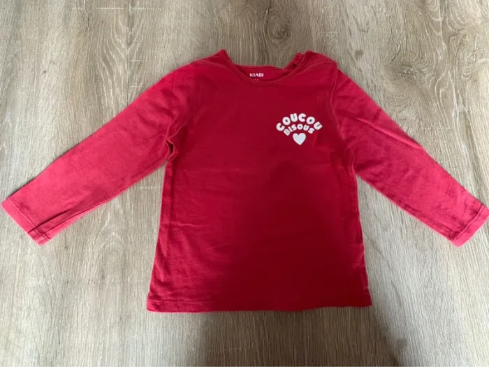 T shirt manche longue