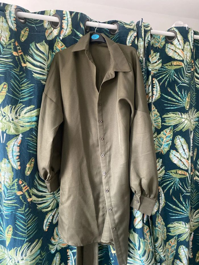 Robe chemise taille 38