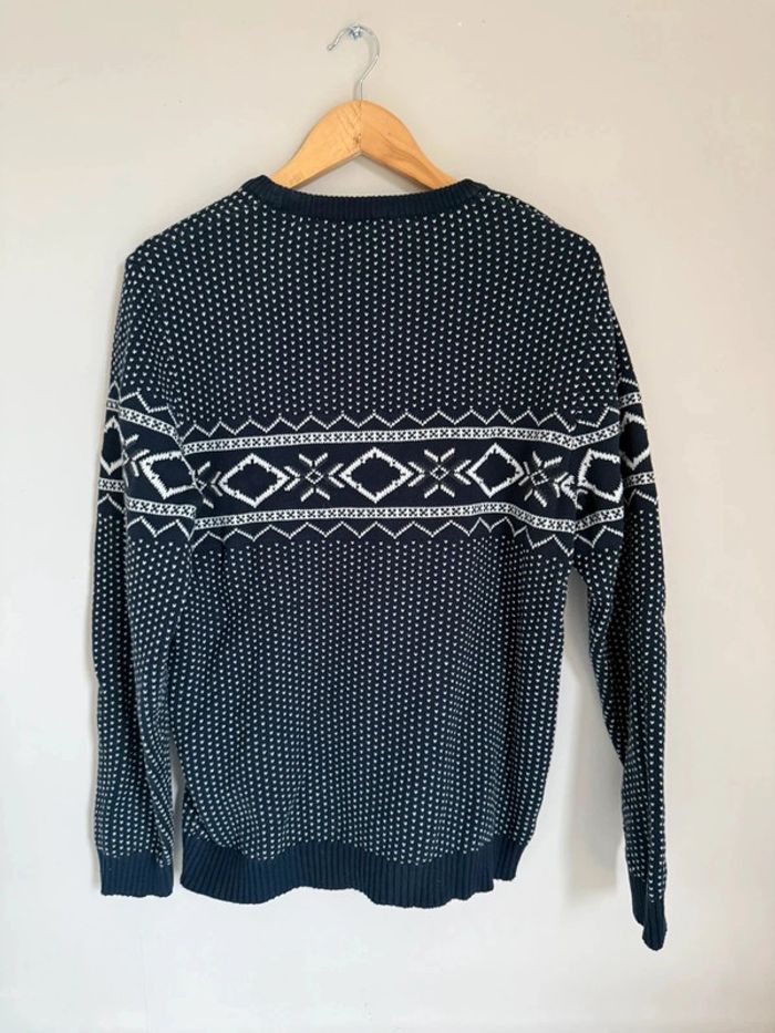 Pull jacquard homme - photo numéro 2