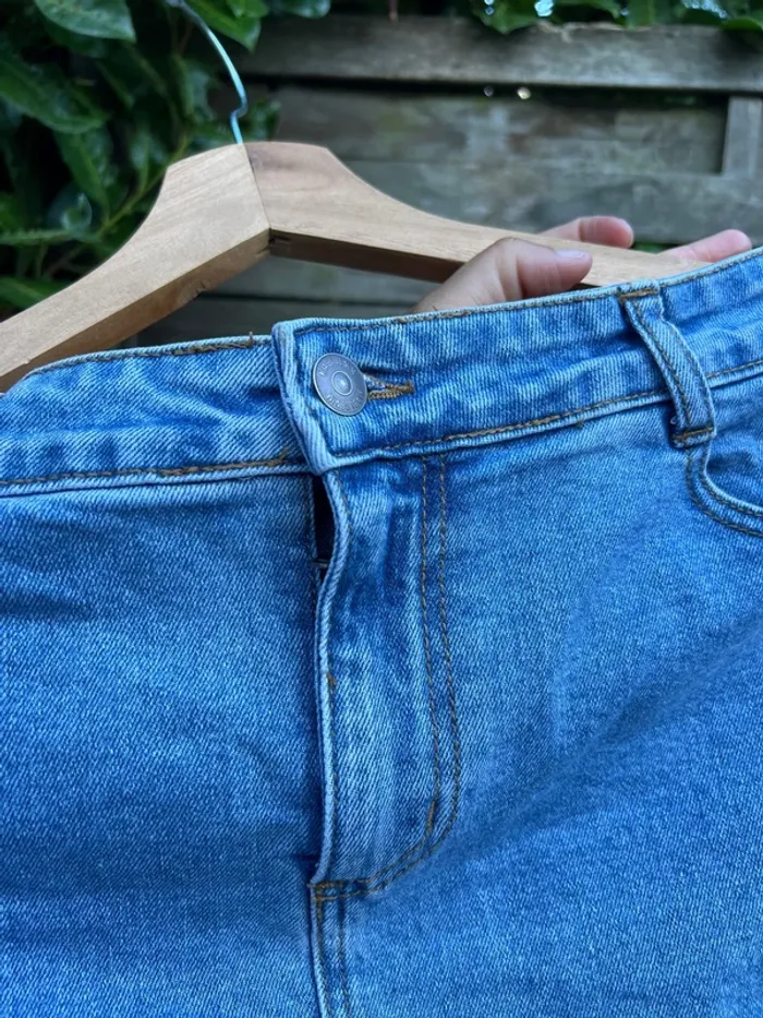 Jupe Kiabi bleu jean – Taille 40 très bon état - photo numéro 6