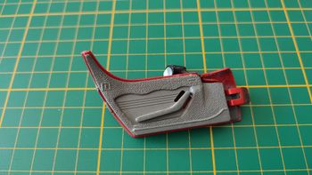 Porte gauche pièce détachée miniature Tonka Polistil Lamborghini Miura 1/18 1/18e 1/18ème #D25