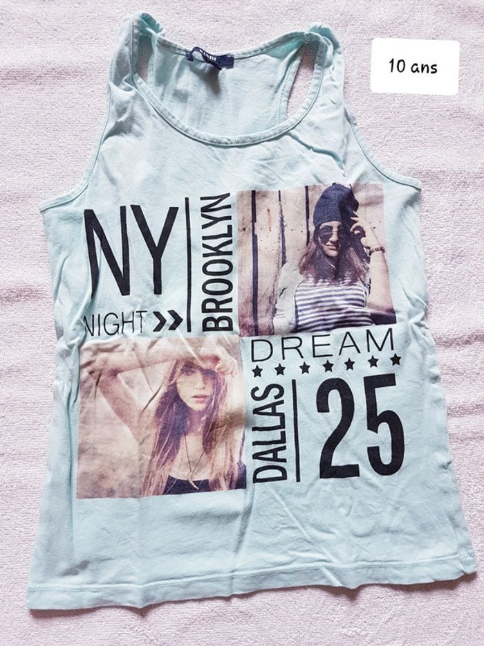 Débardeur kiabi 10 ans