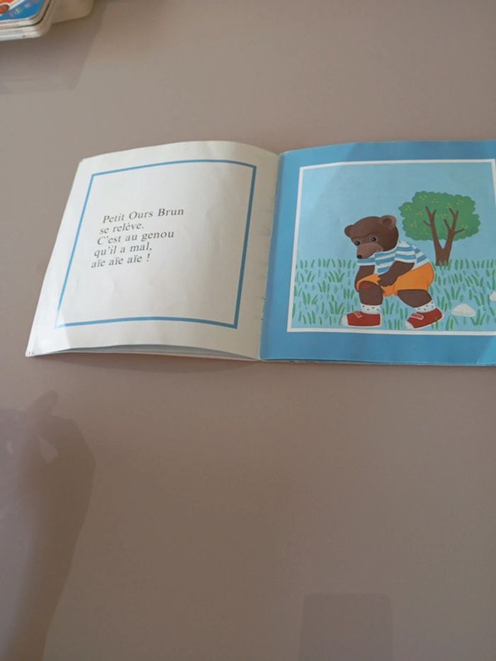 Petit ours đ» brun c'est fait mal - photo numĂ©ro 3