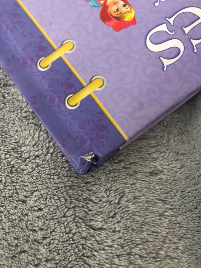 Livre contes merveilleux - photo numéro 3