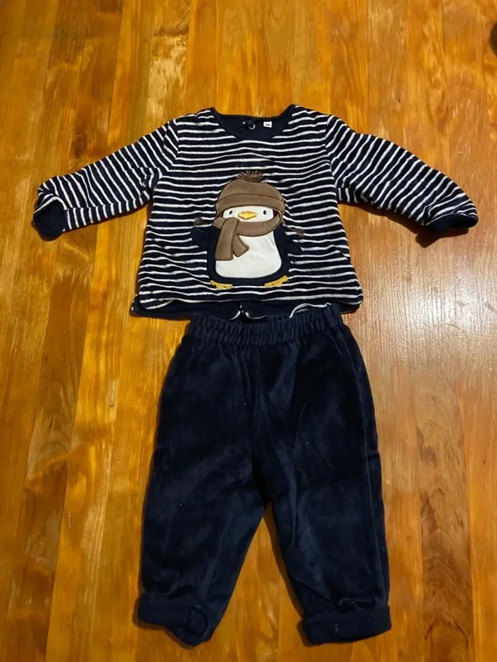 Pyjama 2 pièces 6 mois