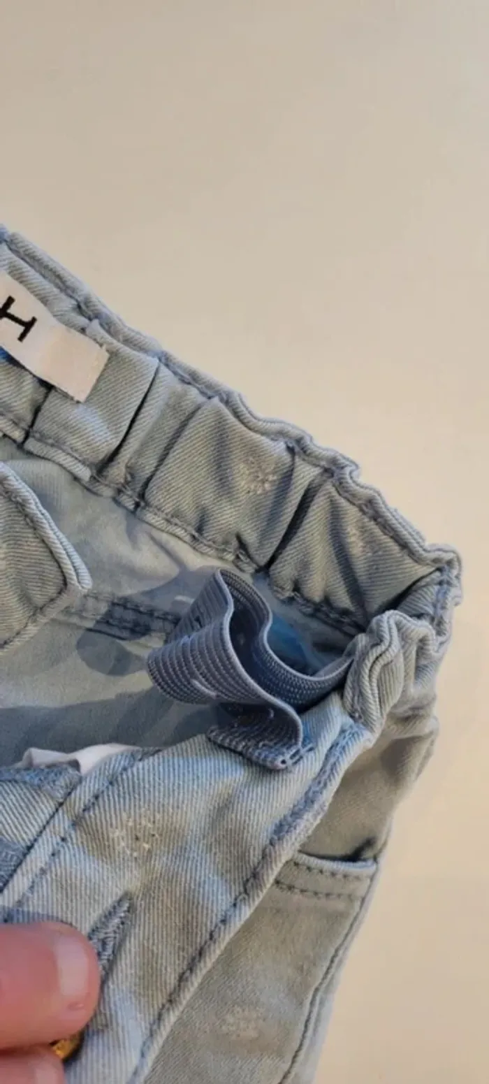 Short en jean La Halle - photo numéro 5