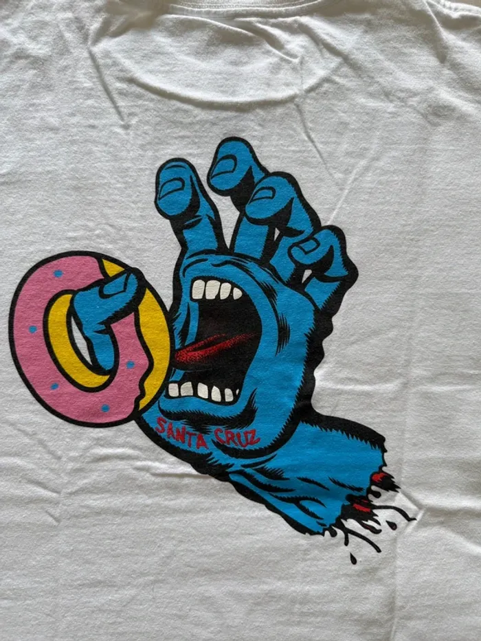 T-Shirt Odd Future Santa Cruz taille M - photo numéro 4