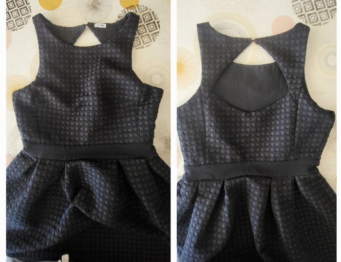 Pimkie Robe Patineuse TFr36/TS -Noir -Taille resserrée et Décolleté dos en TBE - photo numéro 6